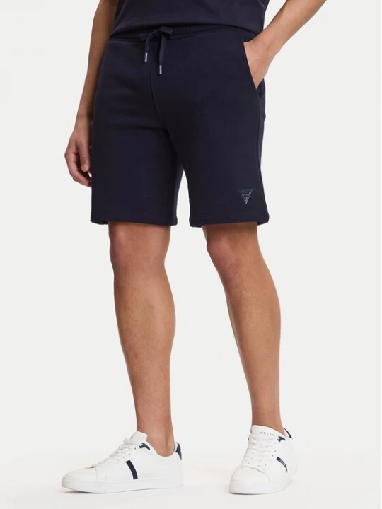 Obrázek produktu Guess Sportovní kraťasy M6GD12 K3020 Tmavomodrá Slim Fit