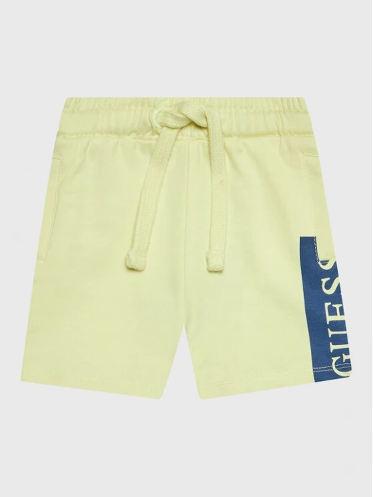 Obrázek produktu Guess Sportovní kraťasy N3GD03 KA6R0 Žlutá Relaxed Fit