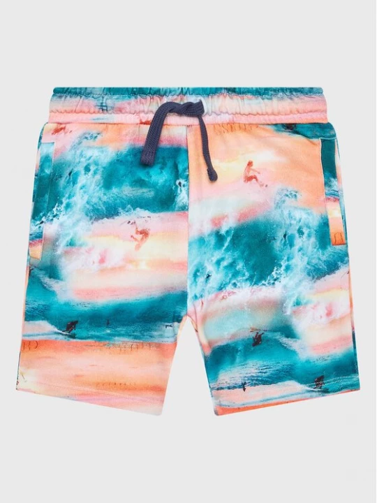 Obrázek produktu Guess Sportovní kraťasy N3GD04 KA6R3 Oranžová Regular Fit