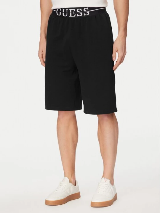 Obrázek produktu Guess Sportovní kraťasy U6GD00 KC241 Černá Regular Fit