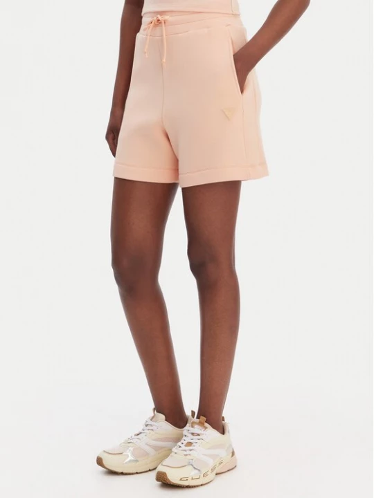 Obrázek produktu Guess Sportovní kraťasy V2YD10 K7UW2 Oranžová Regular Fit