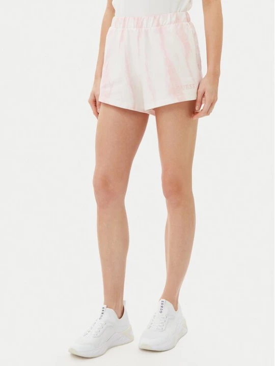 Obrázek produktu Guess Sportovní kraťasy V5GD11 KCRQ0 Růžová Relaxed Fit