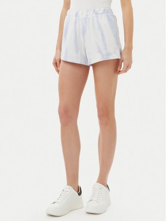 Obrázek produktu Guess Sportovní kraťasy V5GD11 KCRQ0 Světle modrá Relaxed Fit