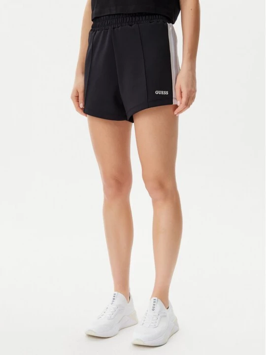 Obrázek produktu Guess Sportovní kraťasy V5GD14 KCRU2 Černá Relaxed Fit