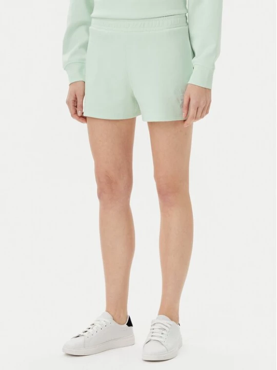 Obrázek produktu Guess Sportovní kraťasy V5GD19 KC3D2 Zelená Relaxed Fit