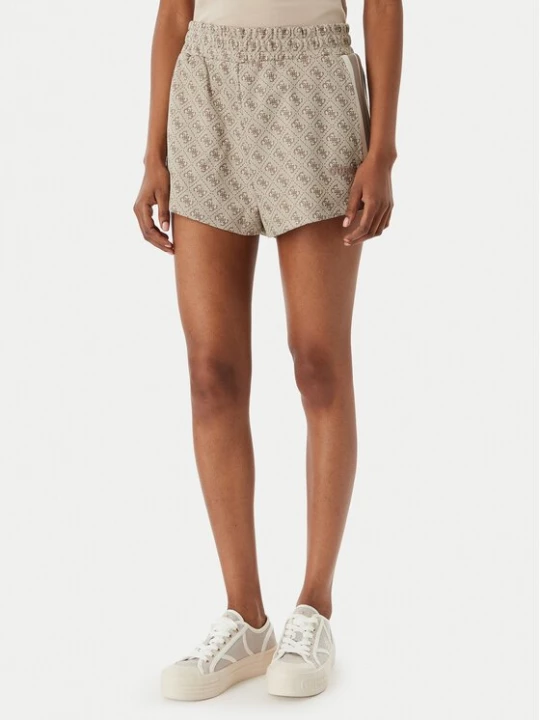 Obrázek produktu Guess Sportovní kraťasy V6GD02 K2959 Béžová Regular Fit