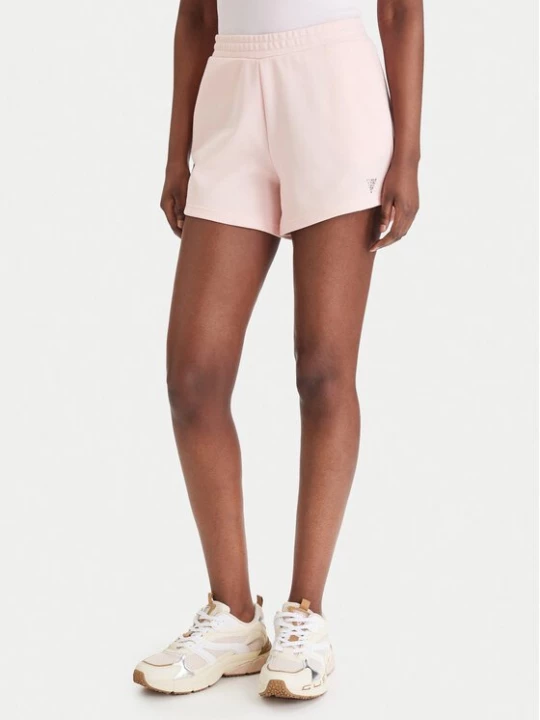 Obrázek produktu Guess Sportovní kraťasy V6GD14 K3090 Růžová Regular Fit
