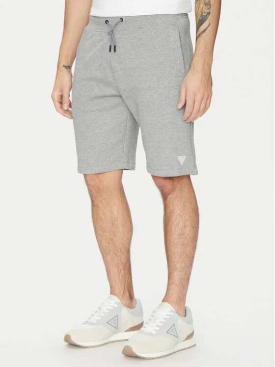 Obrázek produktu Guess Sportovní kraťasy Z2YD04 KAIJ1 Šedá Regular Fit