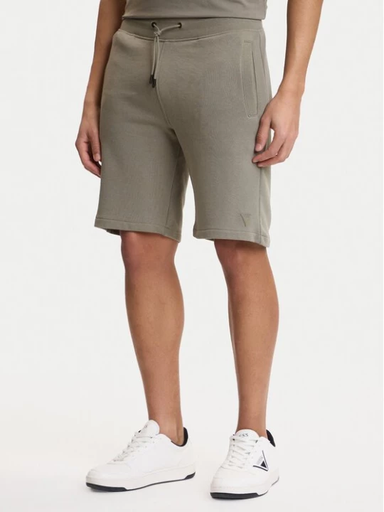 Obrázek produktu Guess Sportovní kraťasy Z2YD04 KAIJ1 Zelená Regular Fit