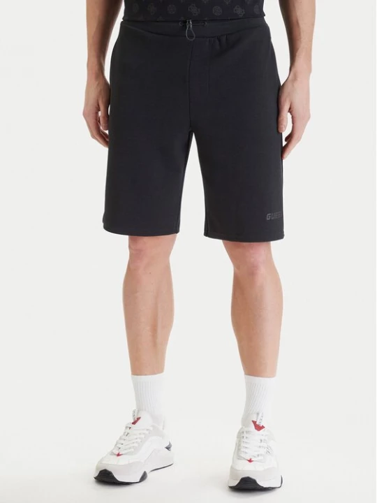 Obrázek produktu Guess Sportovní kraťasy Z6GD02 K2845 Černá Regular Fit