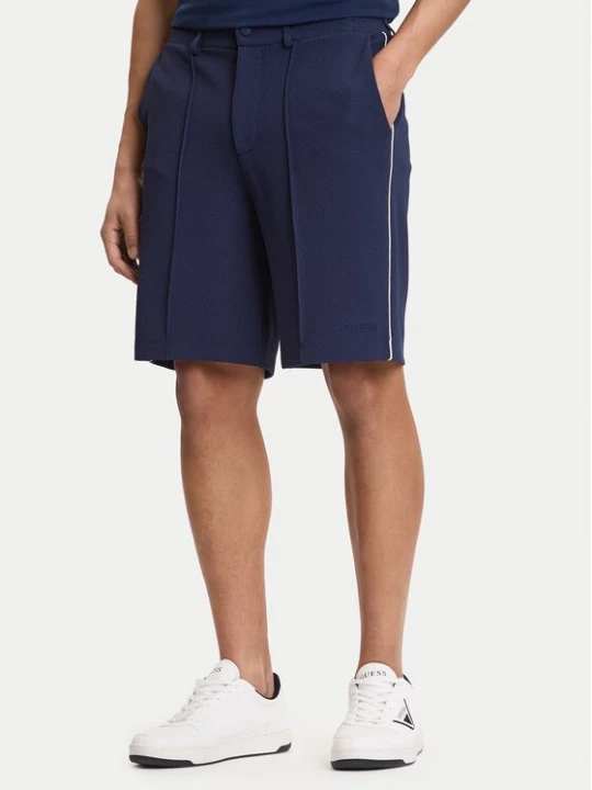 Obrázek produktu Guess Sportovní kraťasy Z6GD11 K3210 Tmavomodrá Regular Fit