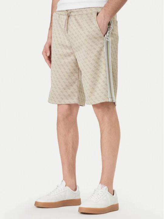 Obrázek produktu Guess Sportovní kraťasy Z6GD12 K3220 Béžová Regular Fit