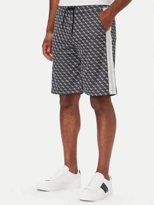 Obrázek produktu Guess Sportovní kraťasy Z6GD12 K3220 Tmavomodrá Regular Fit