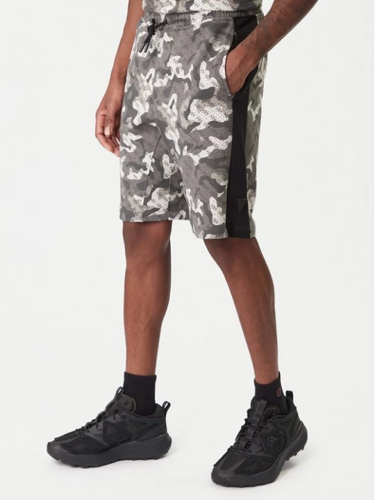 Obrázek produktu Guess Sportovní kraťasy Z6RD00 K9YI1 Šedá Regular Fit