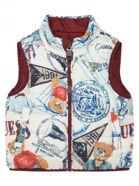Obrázek produktu Guess Sportovní vesta N6RL01 WCFM2 Barevná Regular Fit