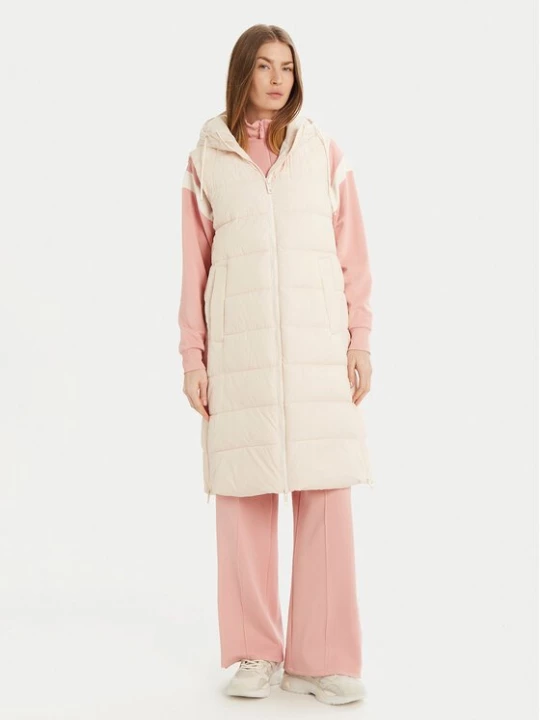 Obrázek produktu Guess Sportovní vesta V4RL01 WFYE2 Krémová Regular Fit