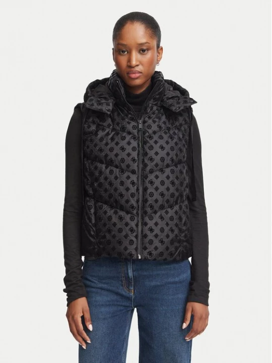 Obrázek produktu Guess Sportovní vesta W6BL53 W4182 Černá Regular Fit