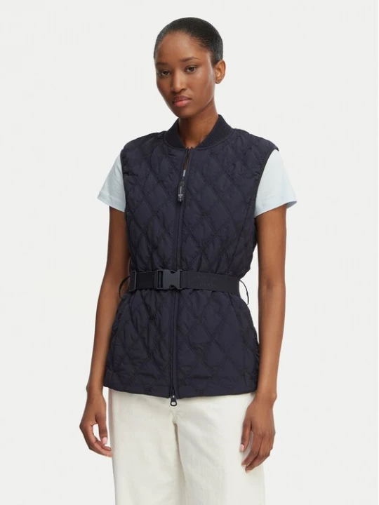 Obrázek produktu Guess Sportovní vesta W6GL01 W1400 Tmavomodrá Regular Fit