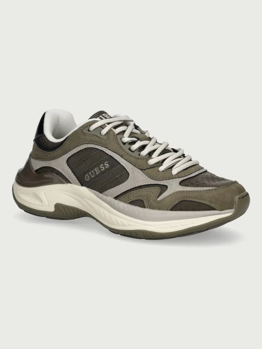 Obrázek produktu Guess SQUAN3 sneakers boty pánské zelená