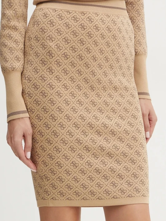 Obrázek produktu Guess Sukně Guess LISE béžová