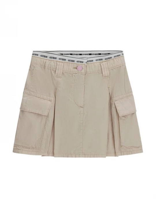 Obrázek produktu Guess Sukně J6GD16 WHB40 Světle béžová Regular Fit