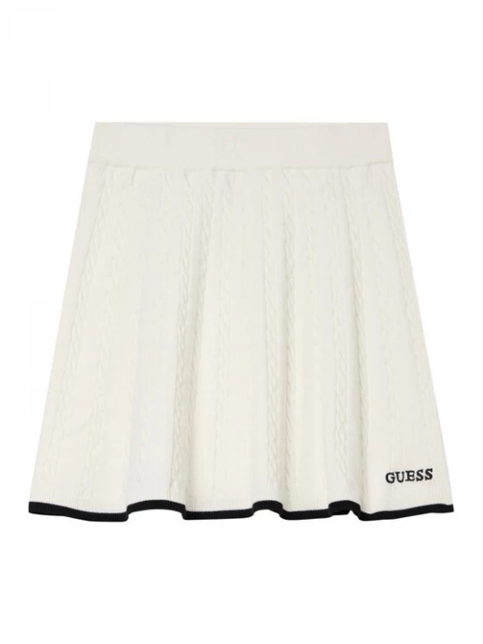 Obrázek produktu Guess Sukně J6RD22 Z4652 Écru Regular Fit