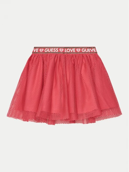 Obrázek produktu Guess Sukně K5RD05 KACZ0 Růžová Regular Fit