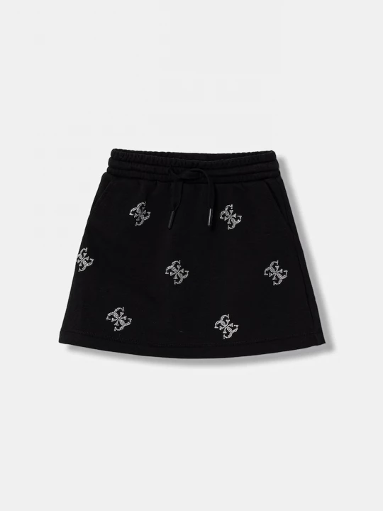 Obrázek produktu Guess sukně s bavlnou černá