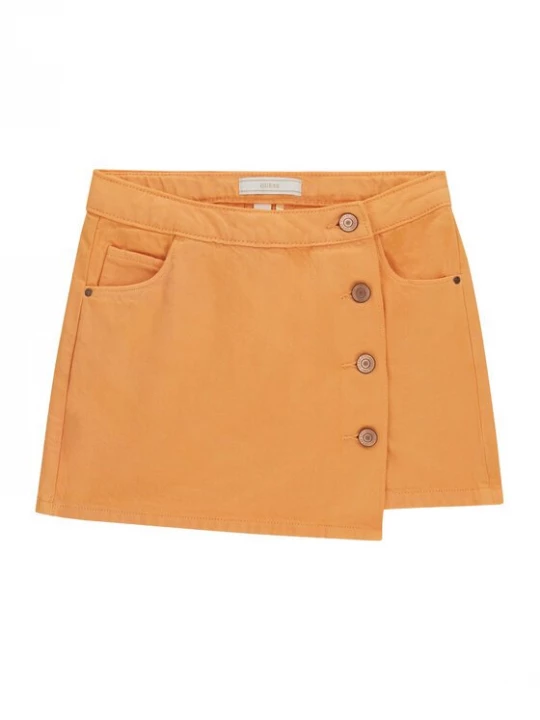 Obrázek produktu Guess Sukňošortky J6GD13 WR510 Oranžová Regular Fit