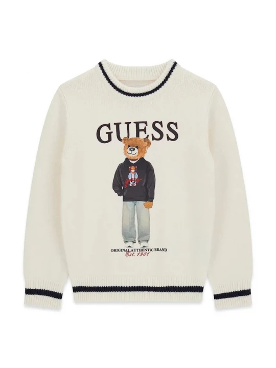 Obrázek produktu Guess svetr dětský béžová