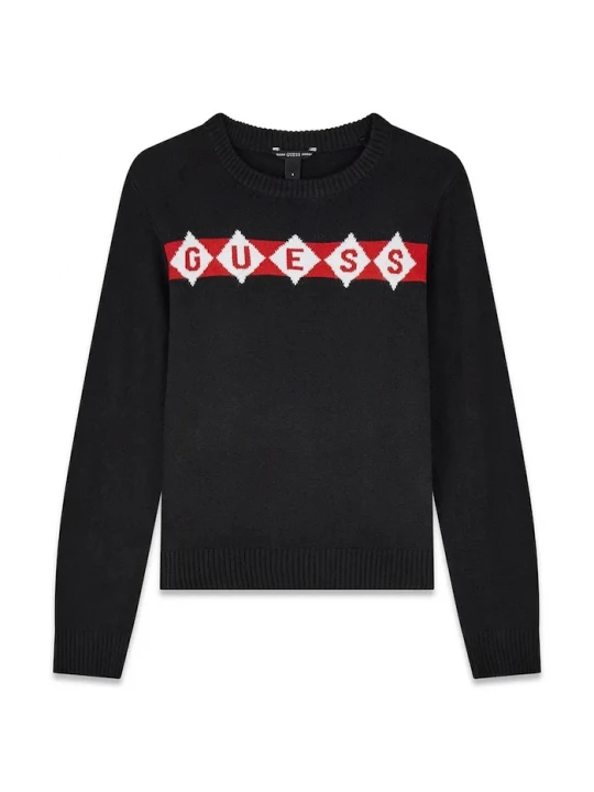 Obrázek produktu Guess svetr dětský černá
