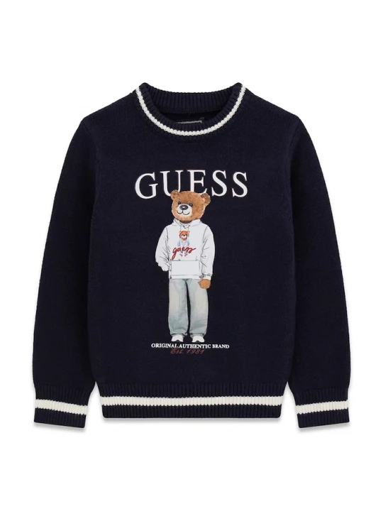 Obrázek produktu Guess svetr dětský námořnická modř