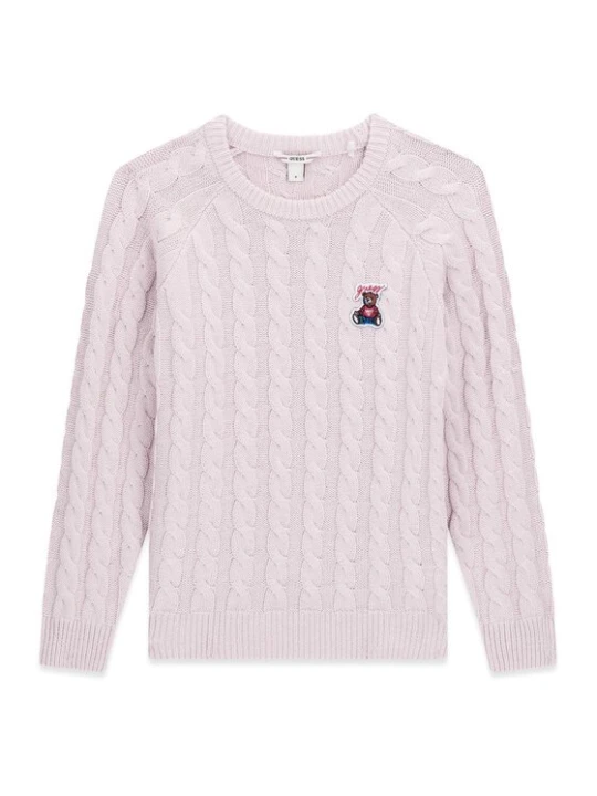 Obrázek produktu Guess Svetr H6BR02 Z1648 Světle růžová Regular Fit