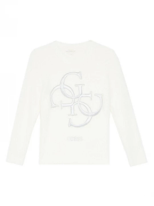 Obrázek produktu Guess Svetr J5BR07 Z0720 Écru Regular Fit Krémová