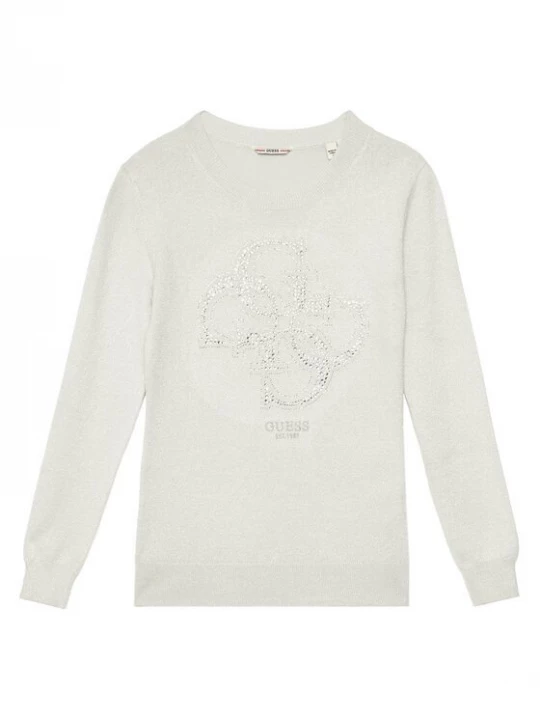 Obrázek produktu Guess Svetr J5YR01 Z3FP0 Šedá Regular Fit