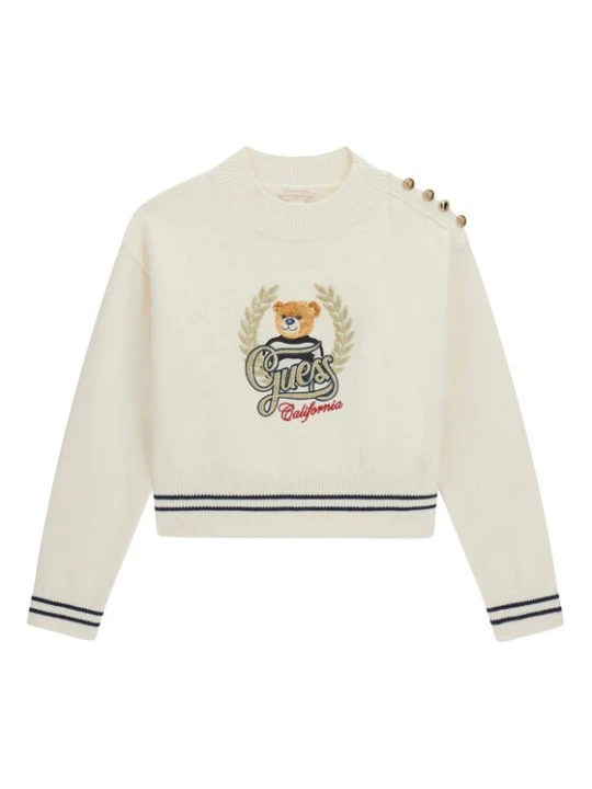Obrázek produktu Guess Svetr J6BR16 Z1350 Krémová Regular Fit