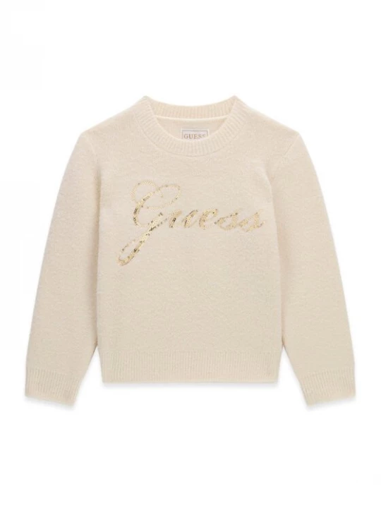 Obrázek produktu Guess Svetr K6BR01 Z1279 Krémová Regular Fit