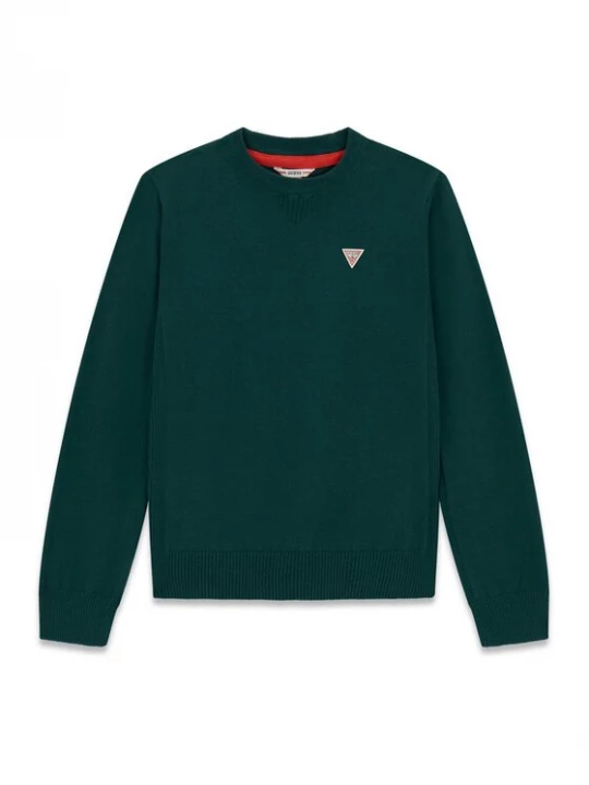 Obrázek produktu Guess Svetr L0YR03 Z2VV0 Tmavě zelená Regular Fit
