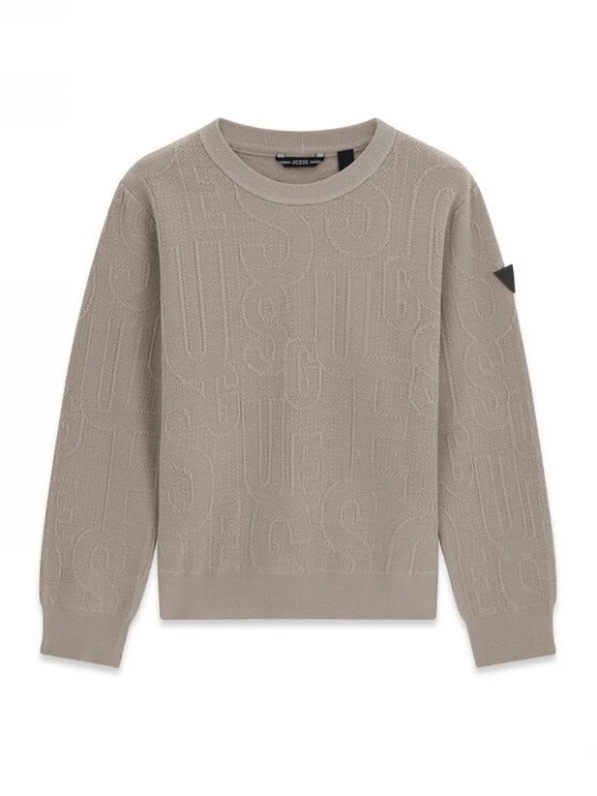 Obrázek produktu Guess Svetr L6BR04 Z1590 Béžová Regular Fit