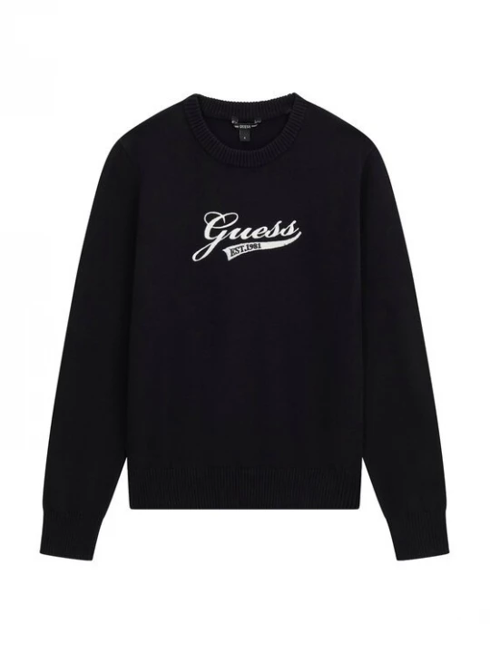 Obrázek produktu Guess Svetr L6YR10 Z0888 Černá Regular Fit