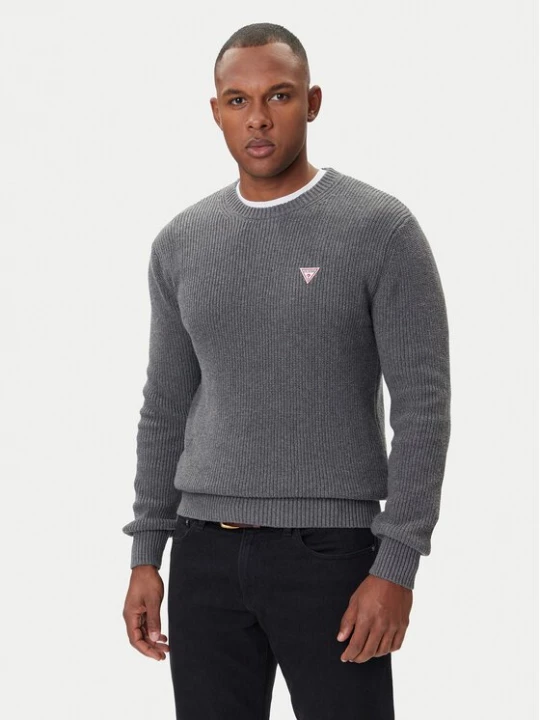 Obrázek produktu Guess Svetr M4BR30 Z3HM1 Šedá Regular Fit