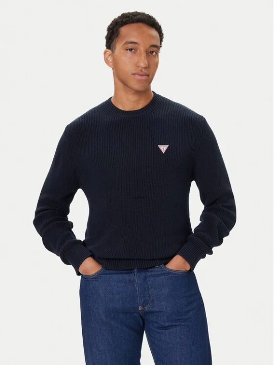 Obrázek produktu Guess Svetr M4BR30 Z3HM1 Tmavomodrá Regular Fit