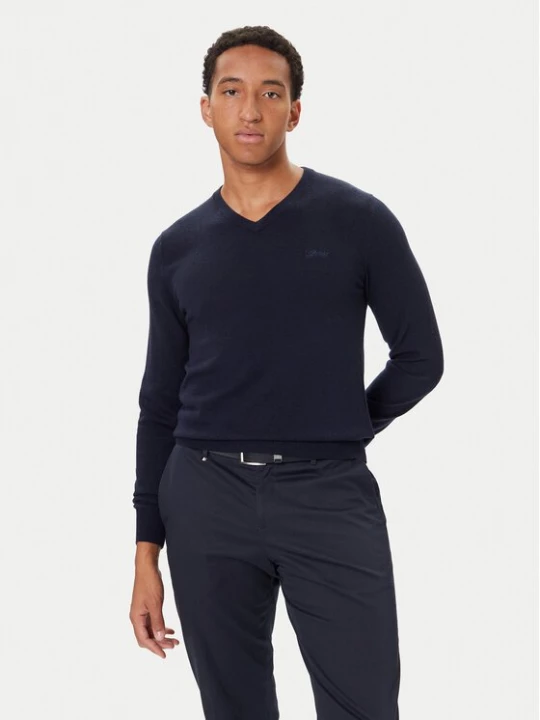 Obrázek produktu Guess Svetr M5YR27 Z0122 Tmavomodrá Slim Fit
