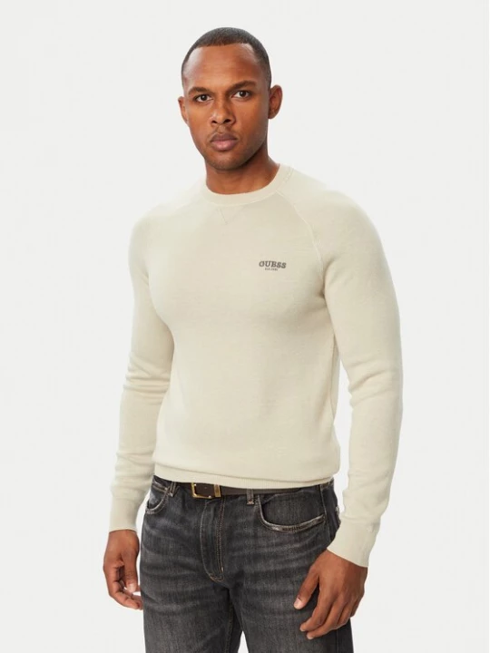 Obrázek produktu Guess Svetr M6BR13 Z1361 Světle béžová Regular Fit