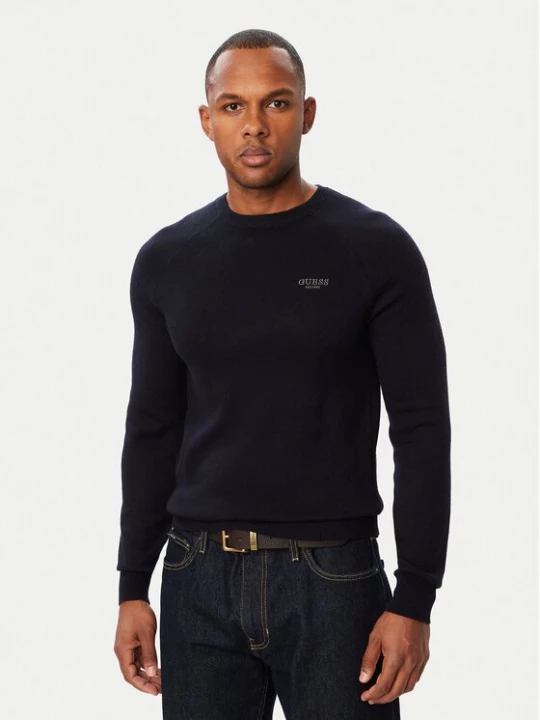 Obrázek produktu Guess Svetr M6BR13 Z1361 Tmavomodrá Regular Fit