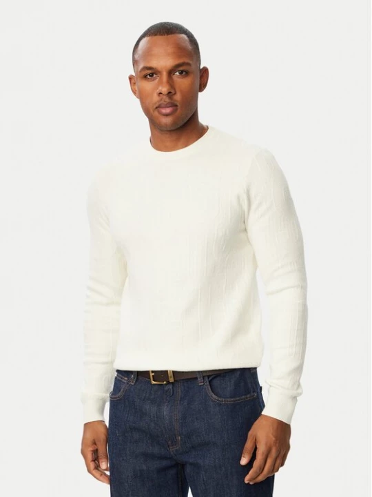 Obrázek produktu Guess Svetr M6BR23 Z1373 Krémová Regular Fit