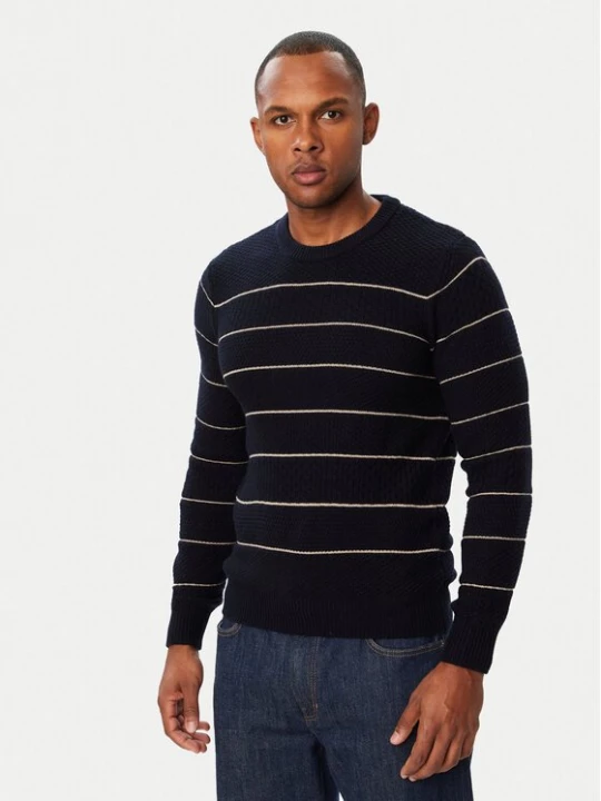Obrázek produktu Guess Svetr M6BR37 Z1418 Tmavomodrá Regular Fit