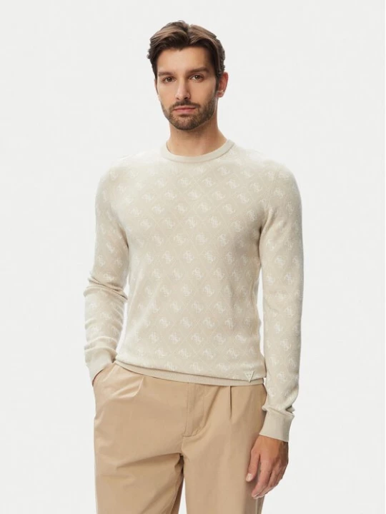 Obrázek produktu Guess Svetr M6YR11 Z0916 Světle béžová Regular Fit