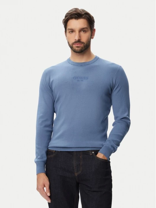 Obrázek produktu Guess Svetr M6YR12 Z0917 Modrá Regular Fit
