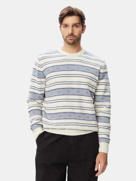 Obrázek produktu Guess Svetr M6YR15 Z0920 Krémová Regular Fit